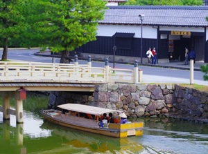 Moat of Matsue Castle
