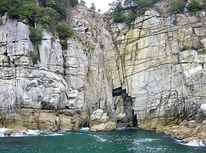 Sotomo cliffs