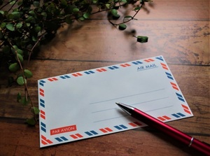 Writing airmail
