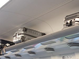 Luggages in Shinkansen